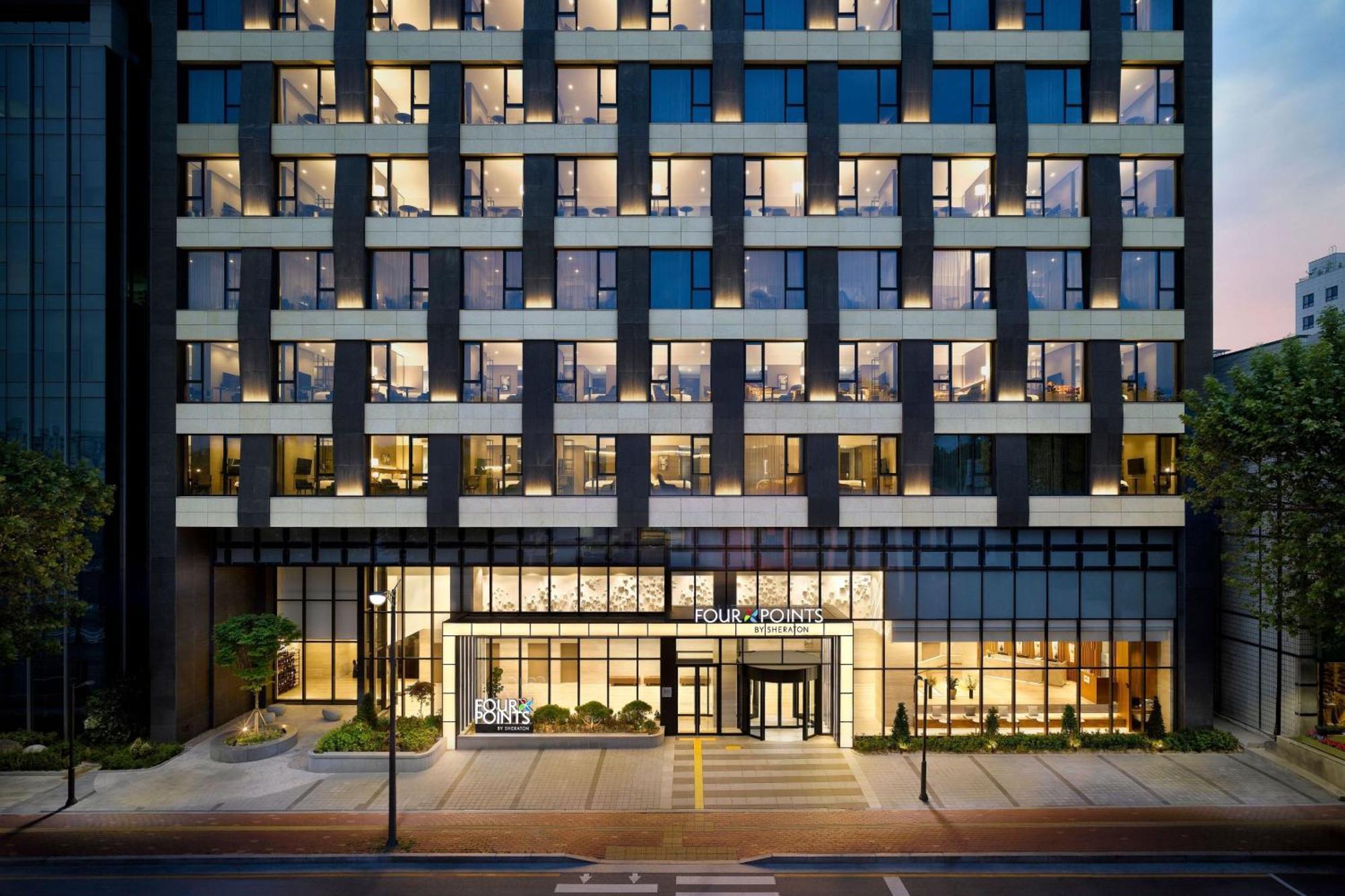 Four Points By Sheraton Suwon Exterior photo